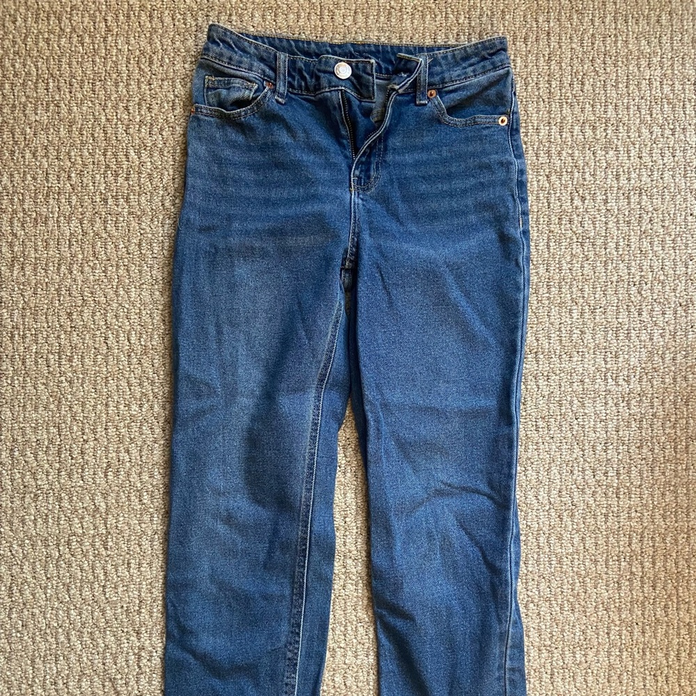 Straight - Leg Wild Fable Jeans | Teen Girl Denim Trendy 90s Y2K Trendy Summer